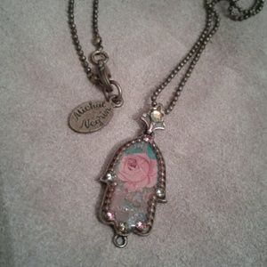 Michal Negrin Victorian Hamsa